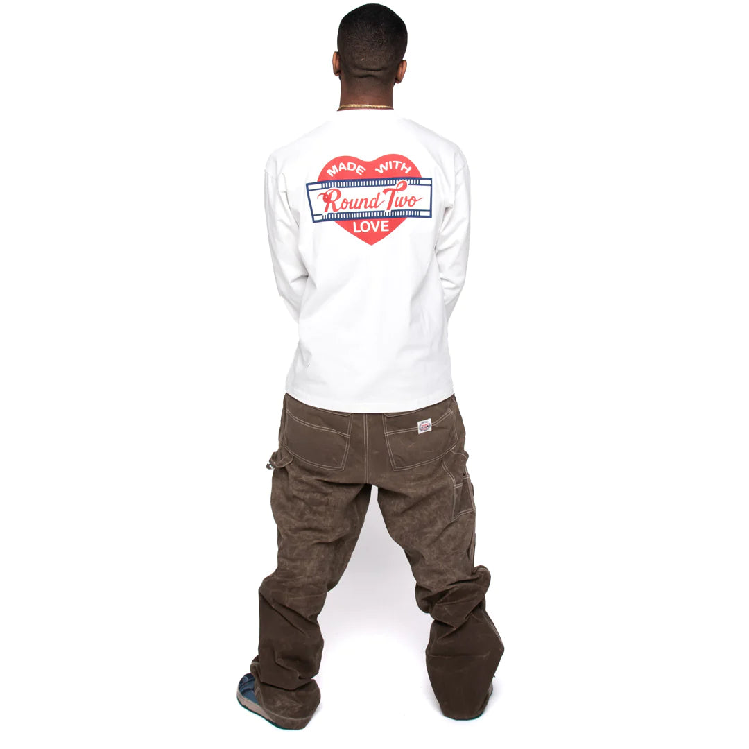 Round two Long Sleeve Pocket Tee