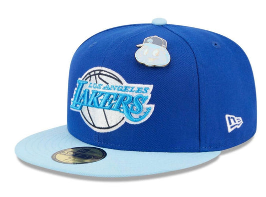 New Era The Elements Los Angeles Lakers Fitted