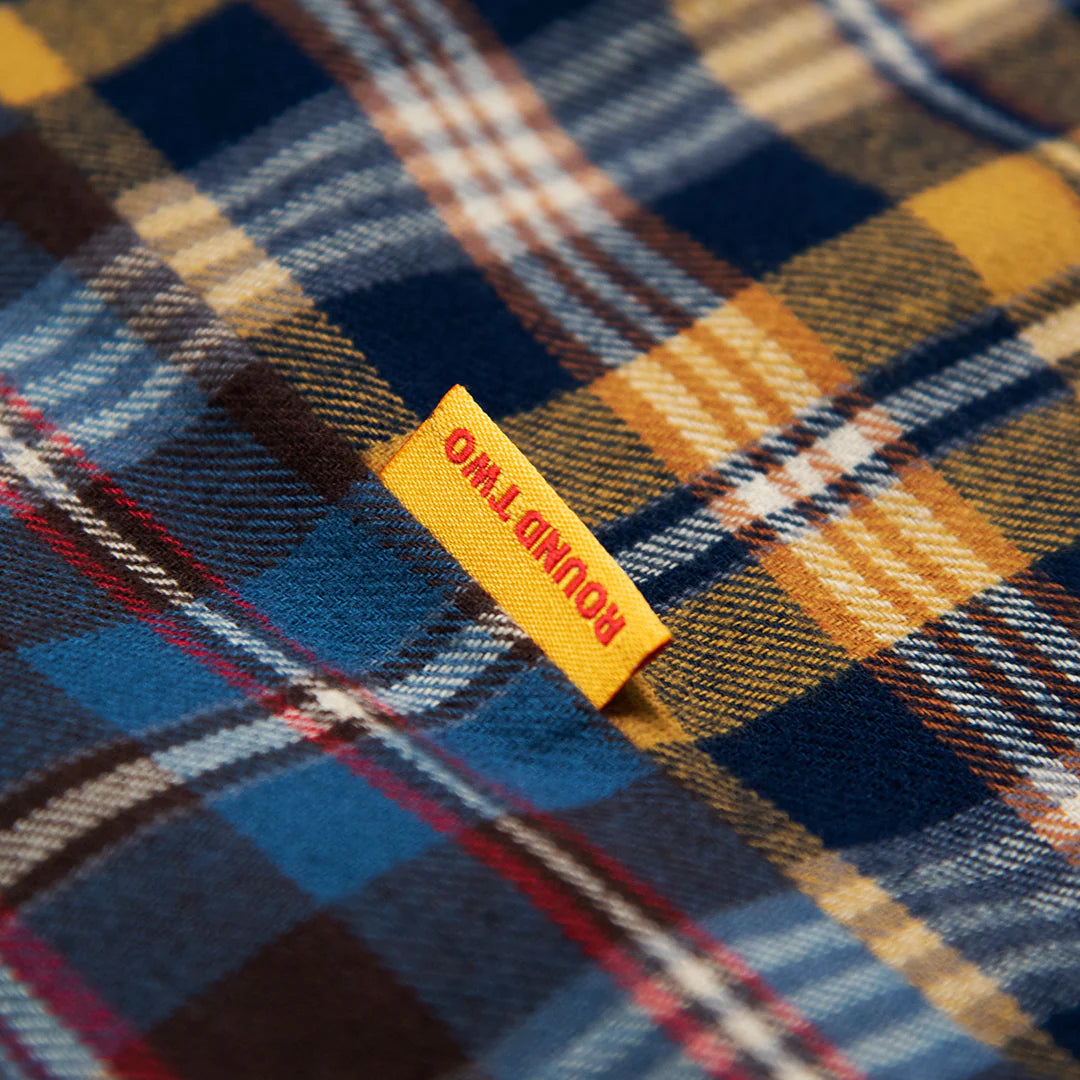 Round Two Patchwork Flannel