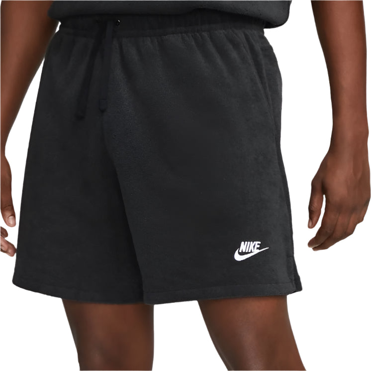 Nike Sportswear Club Fleece Terry Shorts “Black”