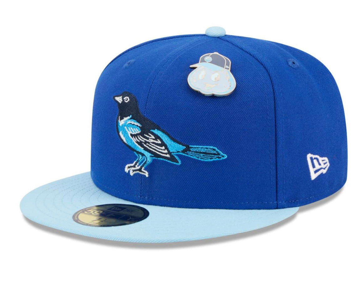 New Era The Elements Baltimore Orioles Fitted