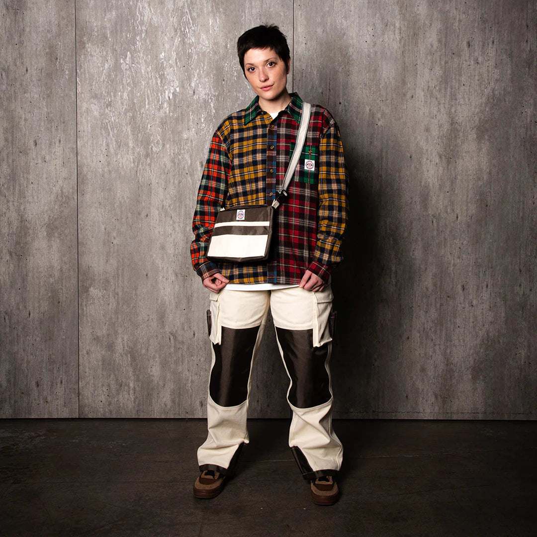 Round Two Patchwork Flannel
