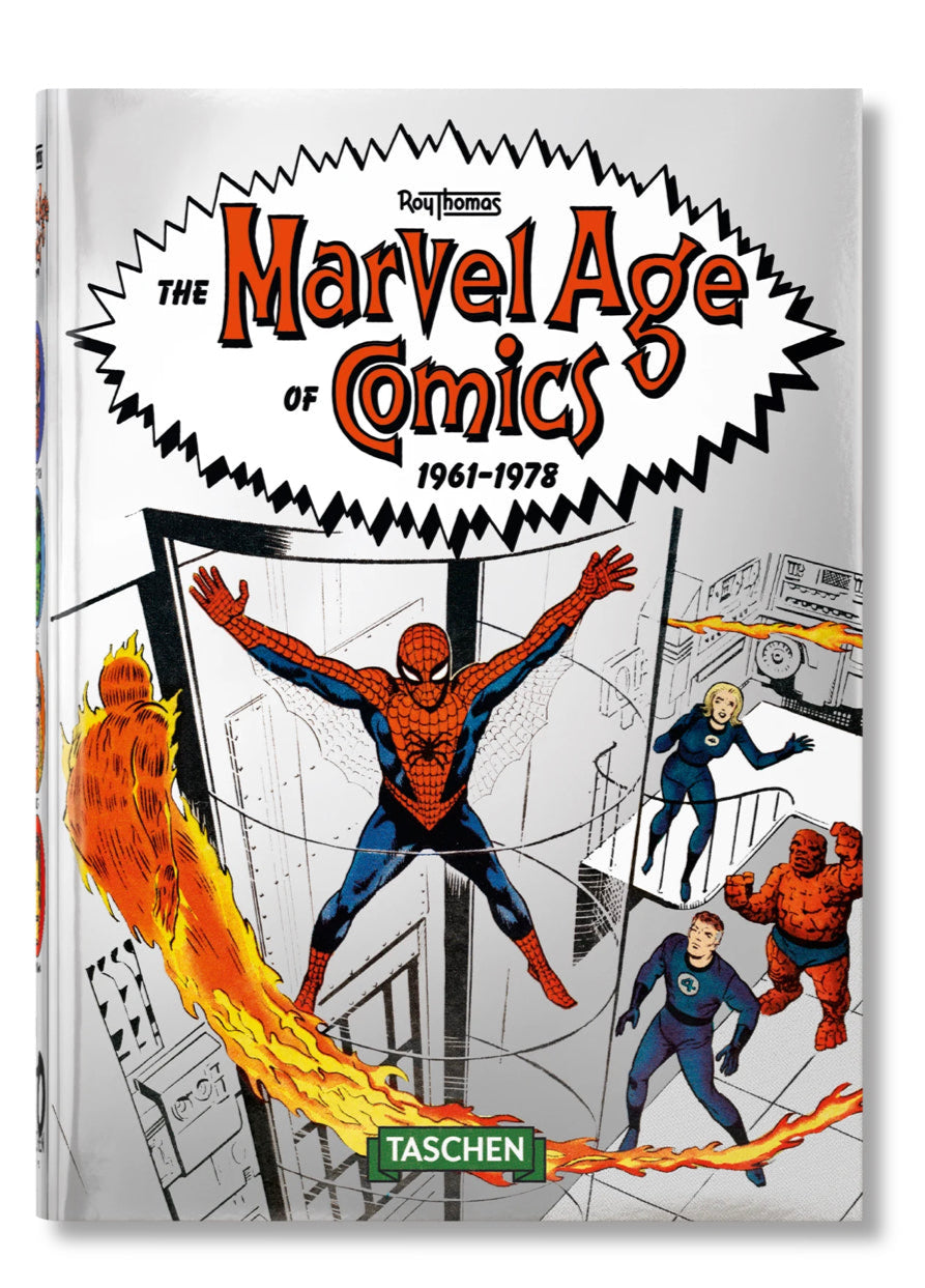 The Marvel Age of Comics 1961–1978. 40th Ed