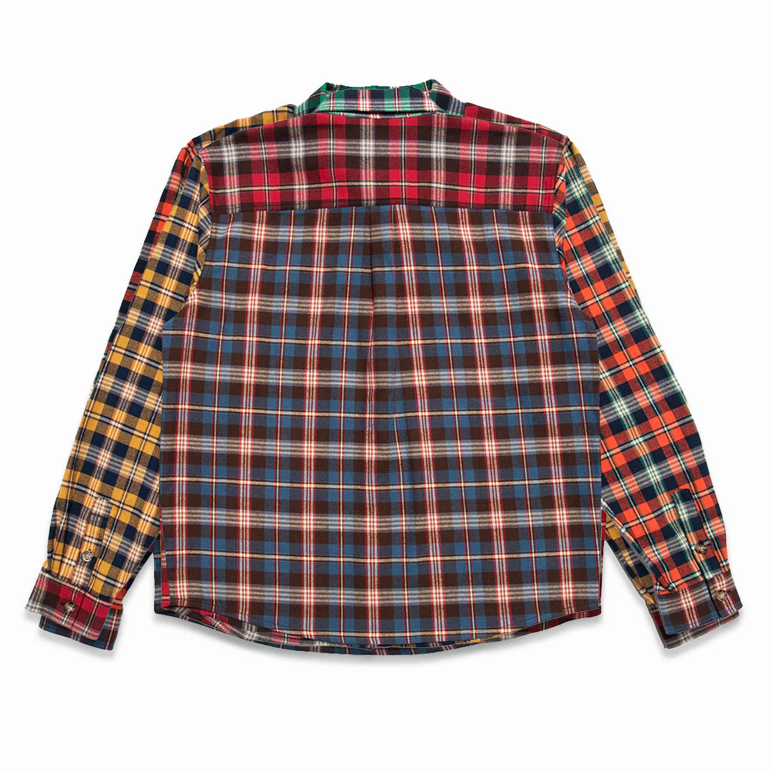 Round Two Patchwork Flannel