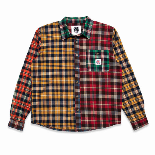 Round Two Patchwork Flannel