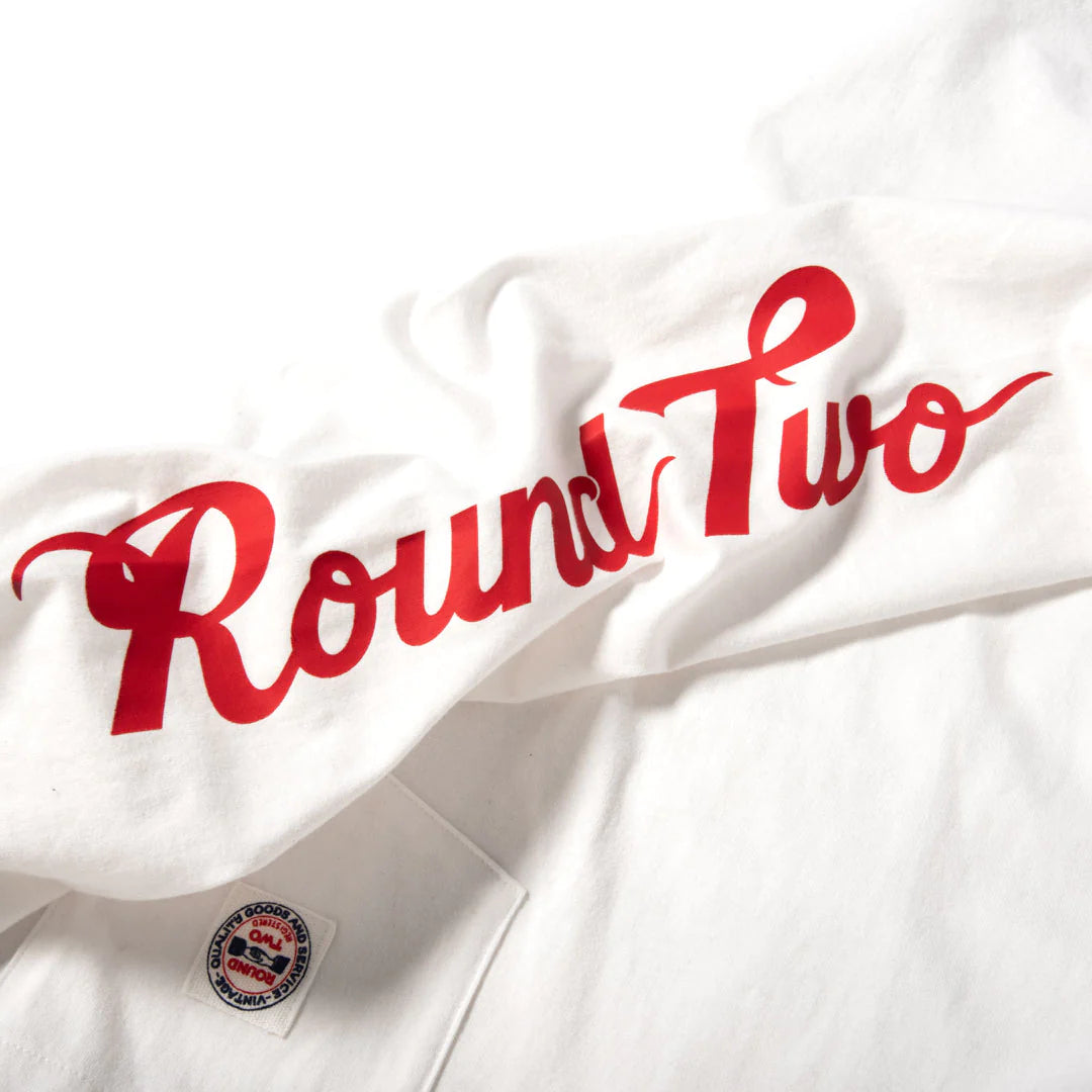 Round two Long Sleeve Pocket Tee
