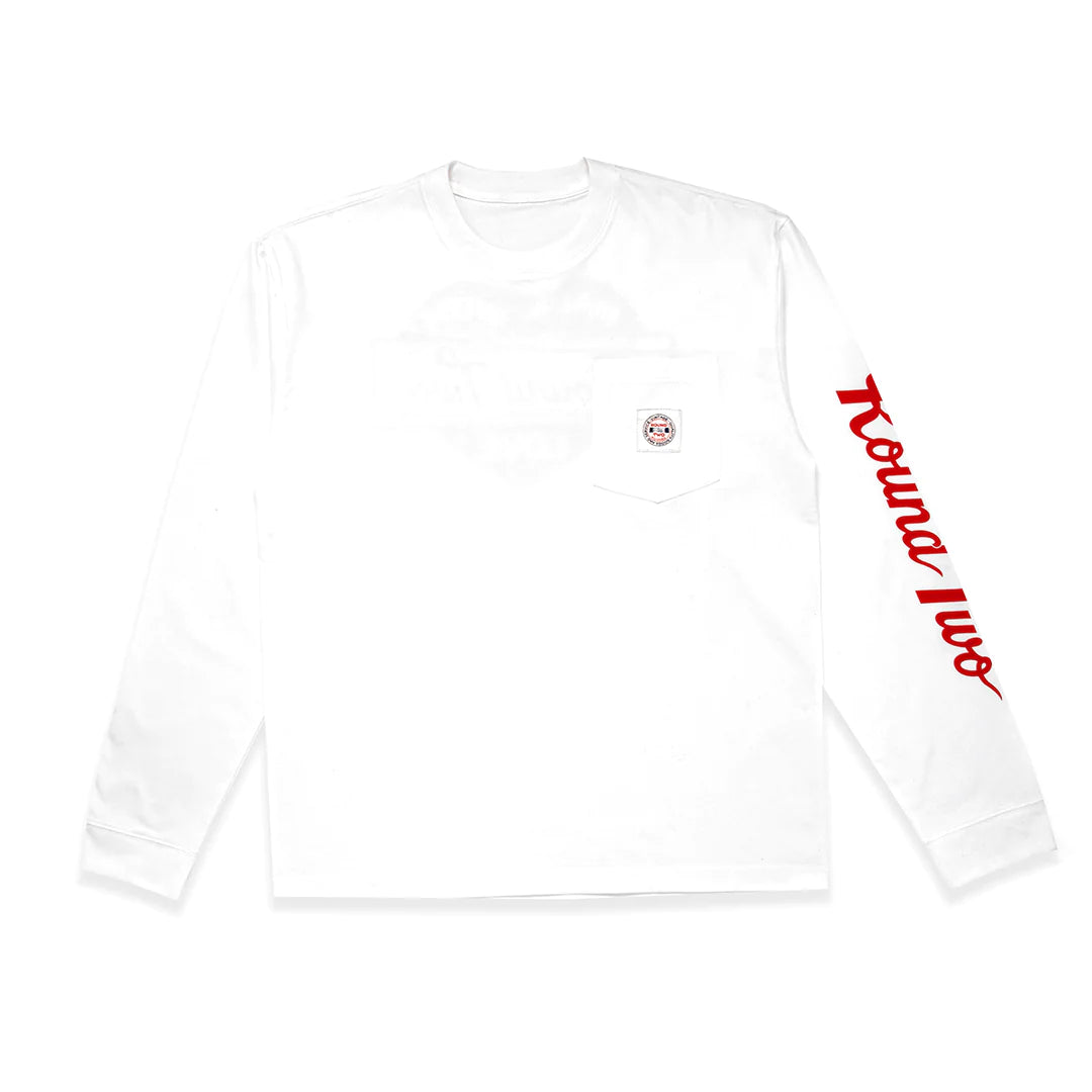 Round two Long Sleeve Pocket Tee