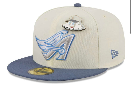 New Era The Elements Los Angeles Angels Fitted