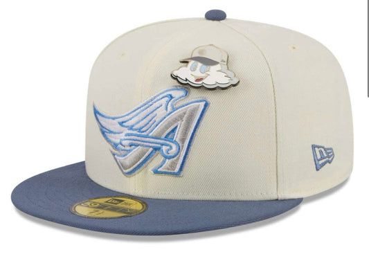 New Era The Elements Los Angeles Angels Fitted