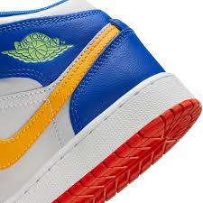Air Jordan 1 Mid BG (GS) “Racer Blue”