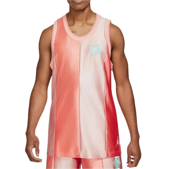 Jordan Jumpman Classics Satin Jersey "Crimson Bliss"