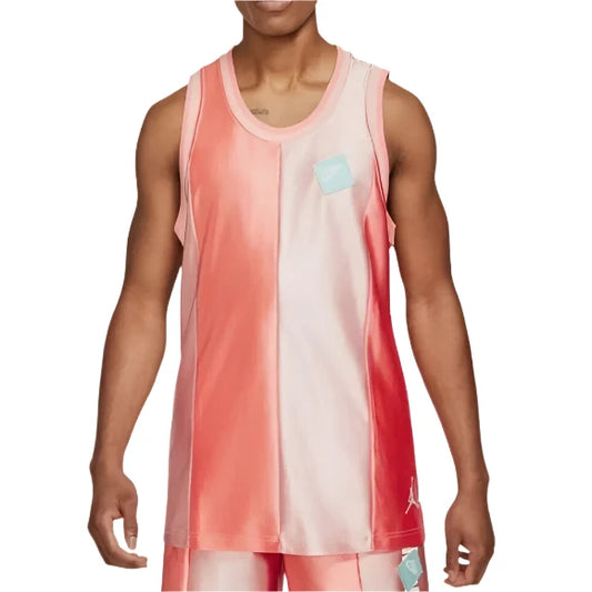 Jordan Jumpman Classics Satin Jersey "Crimson Bliss"