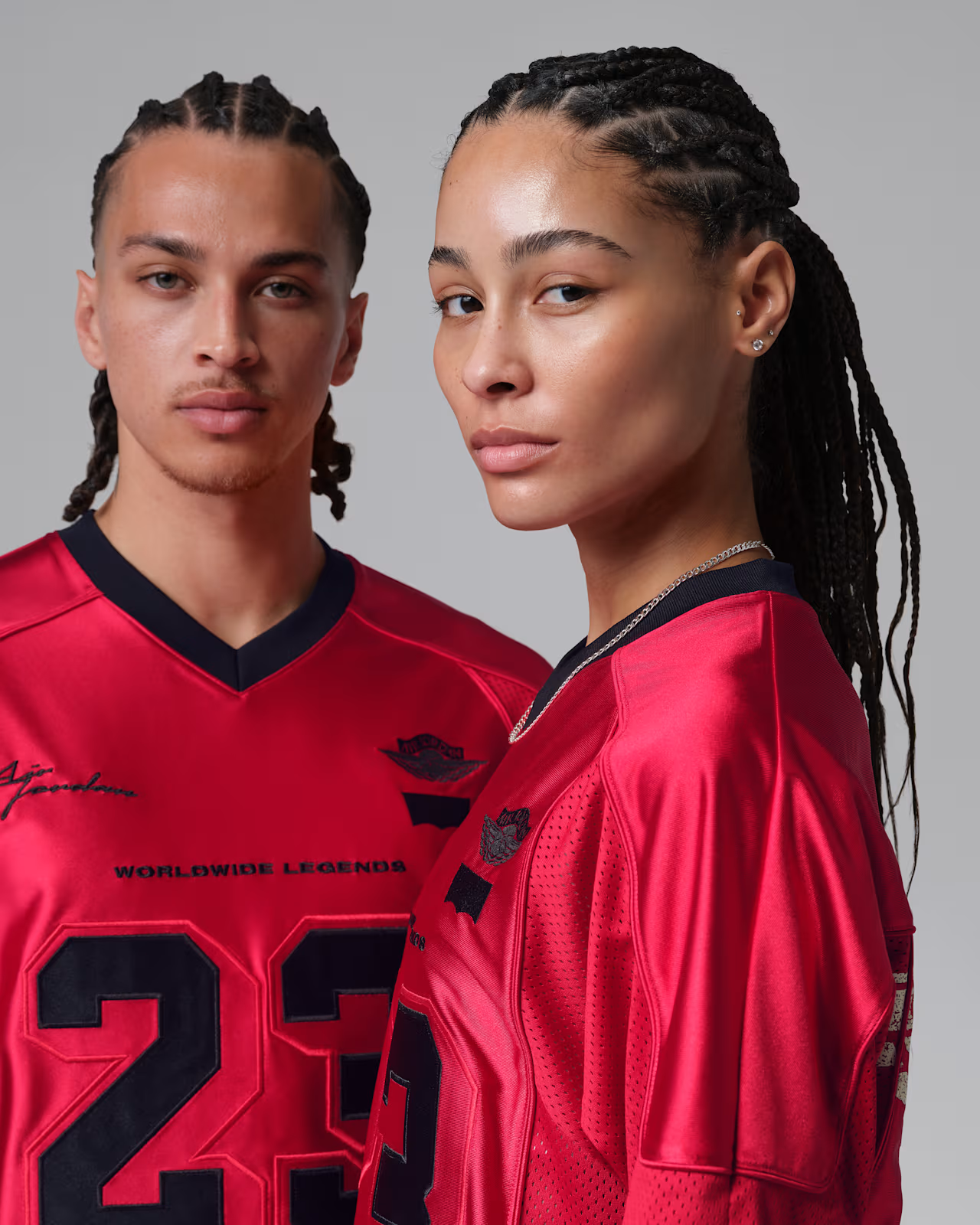 Jordan x Levi’s Red Jersey