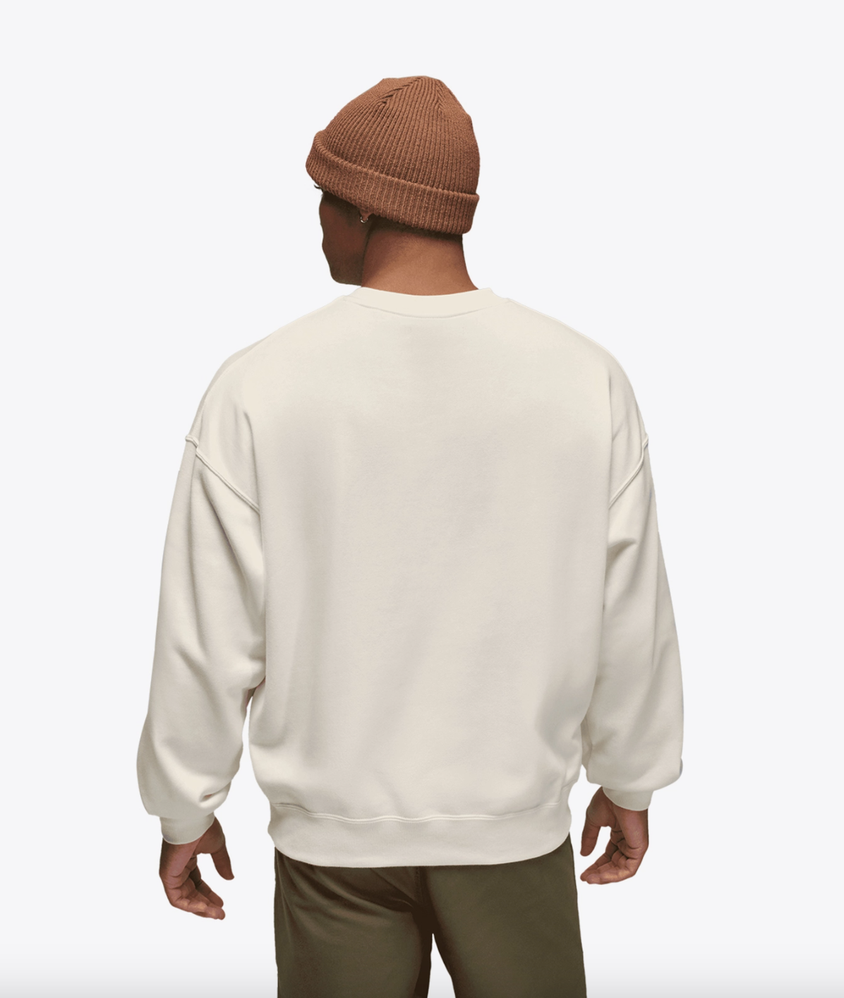 Jordan Fleece Crewneck "Camo"