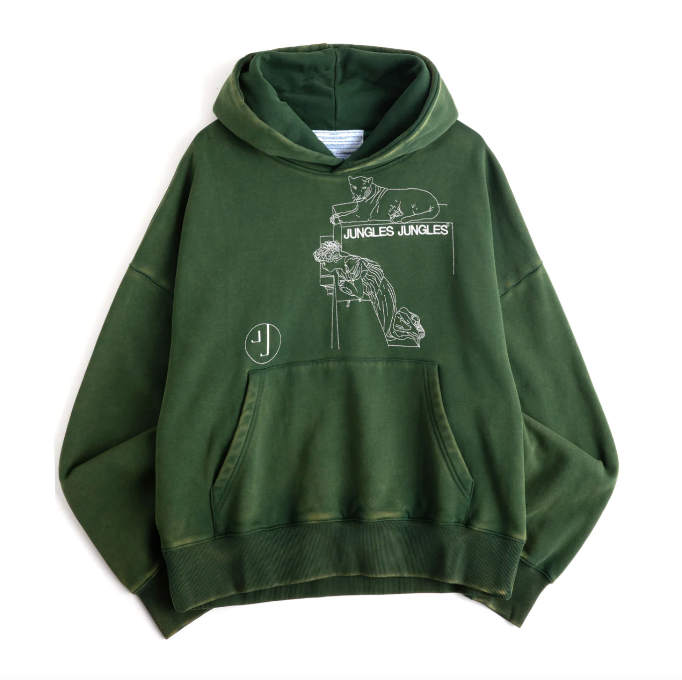 Jungles Jungles Looking Downward Hoodie