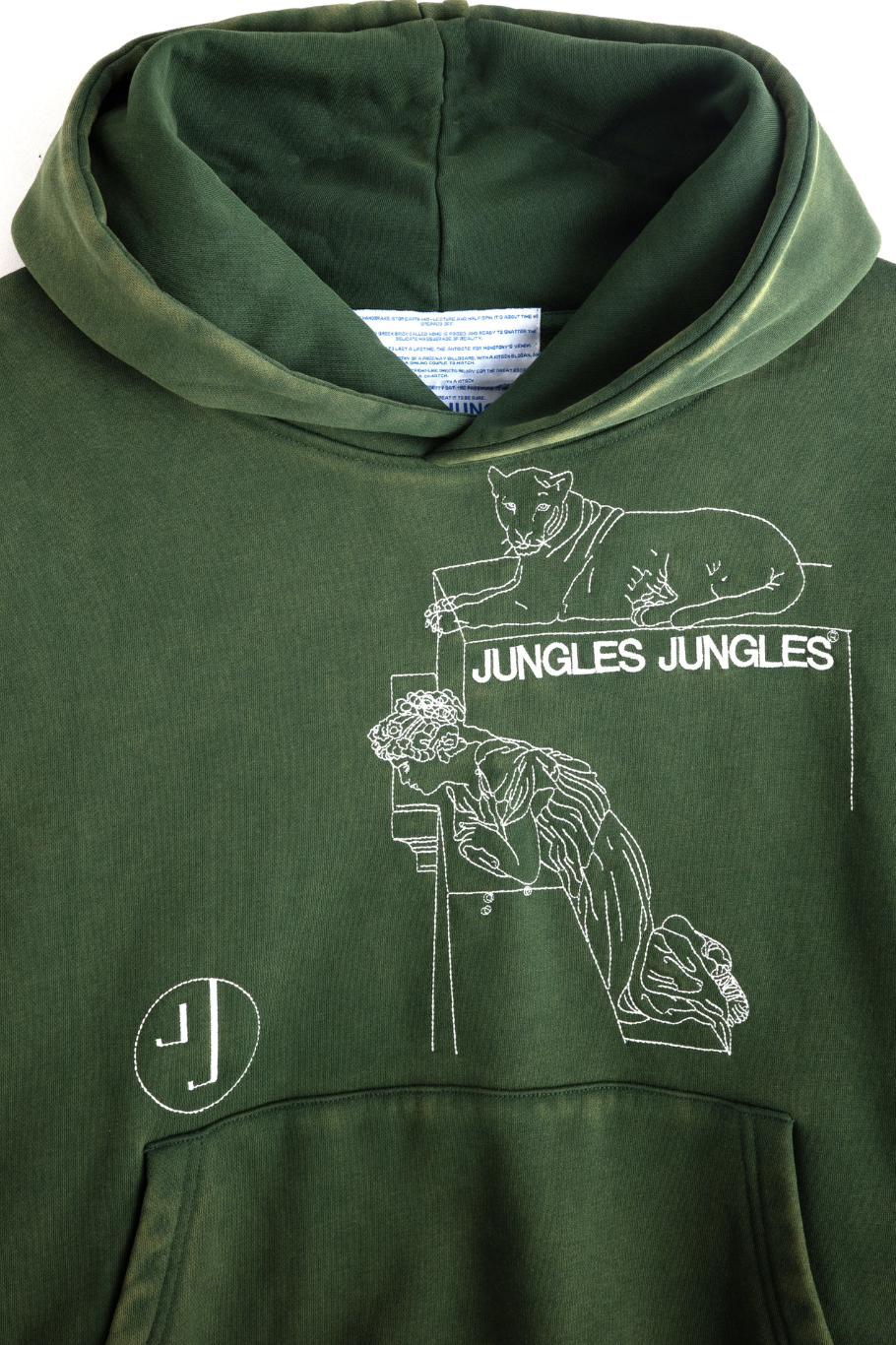 Jungles Jungles Looking Downward Hoodie