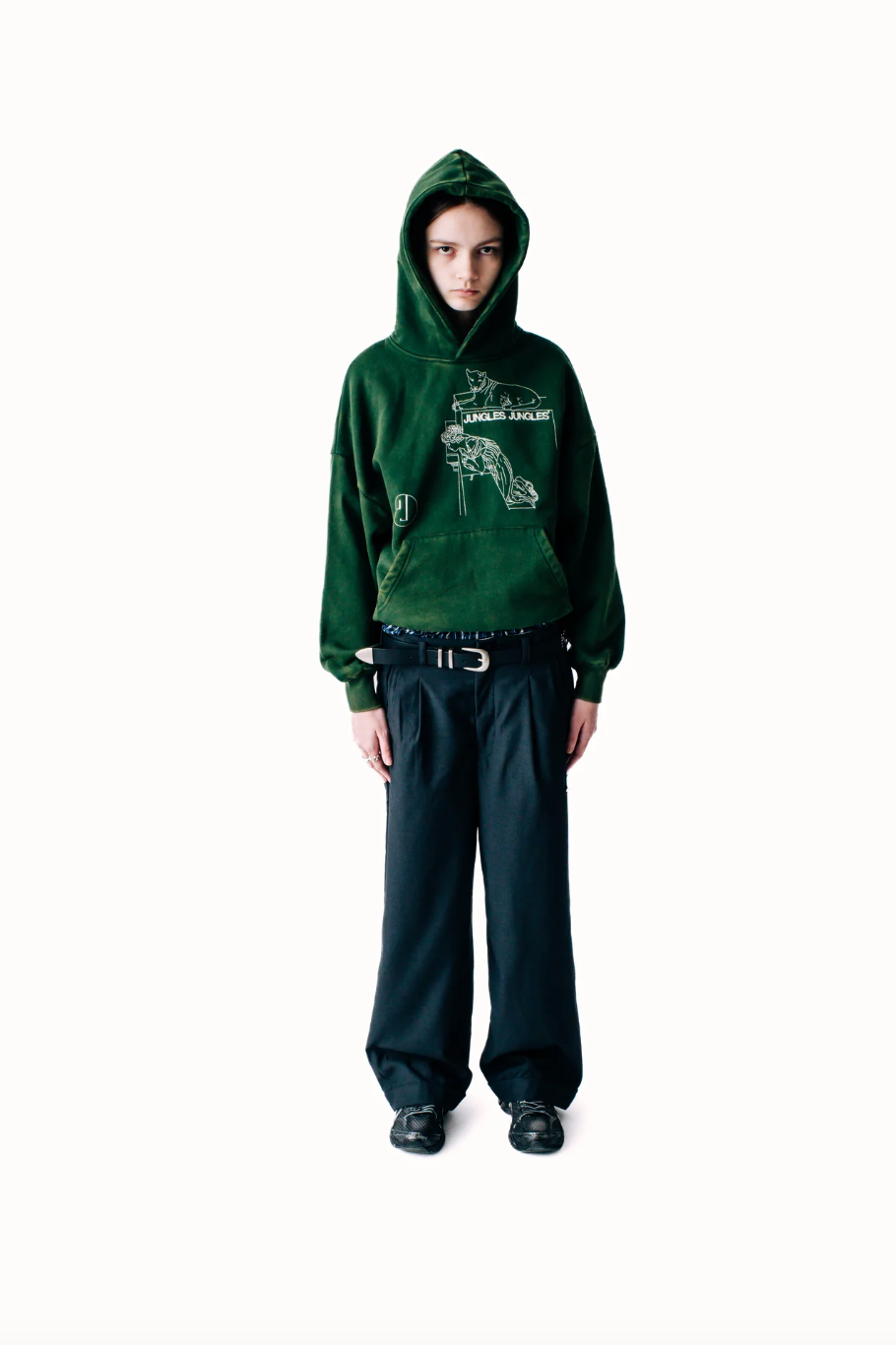 Jungles Jungles Looking Downward Hoodie