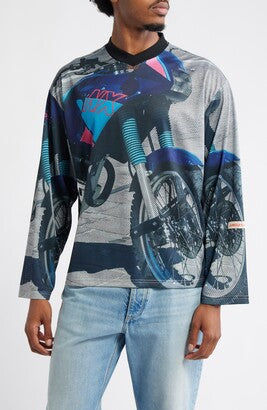 Jungles Jungles Marsielle Moto Jersey