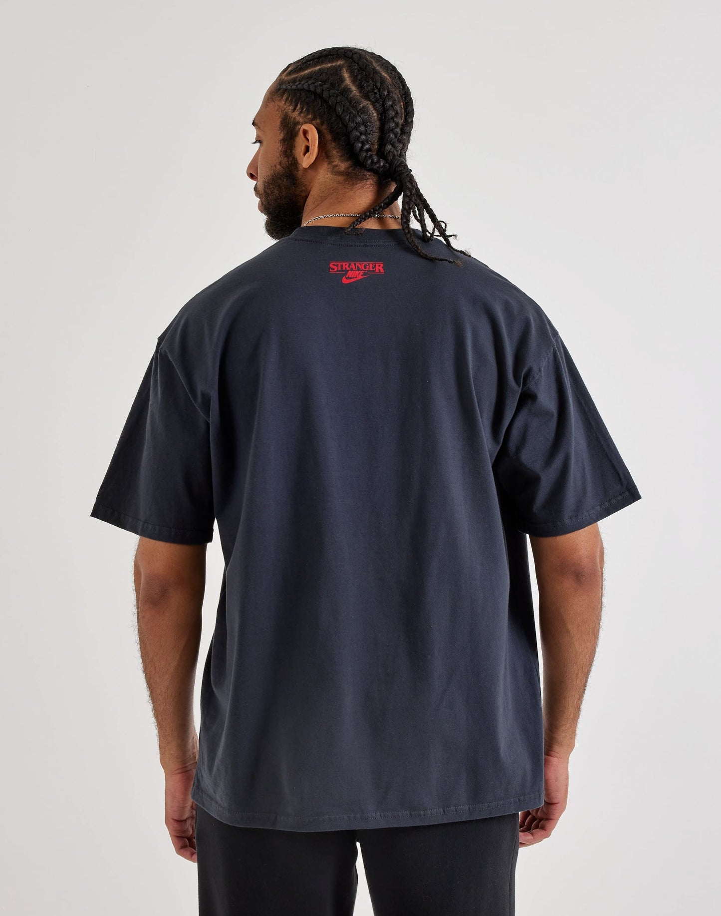 Nike Stranger Things T-shirt "Black"