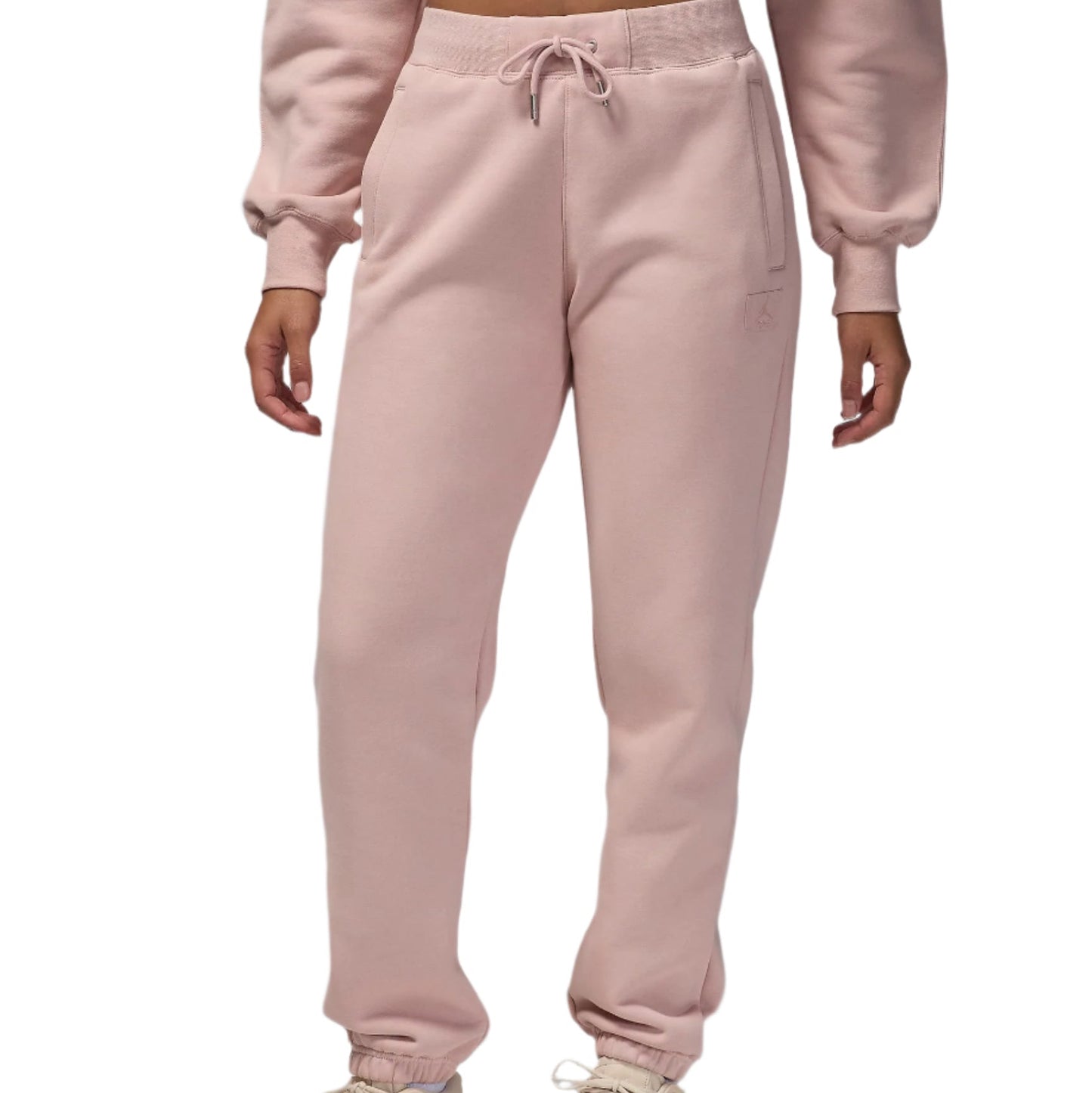Jordan Women's Flight Fleece Pants "Pink Oxford"