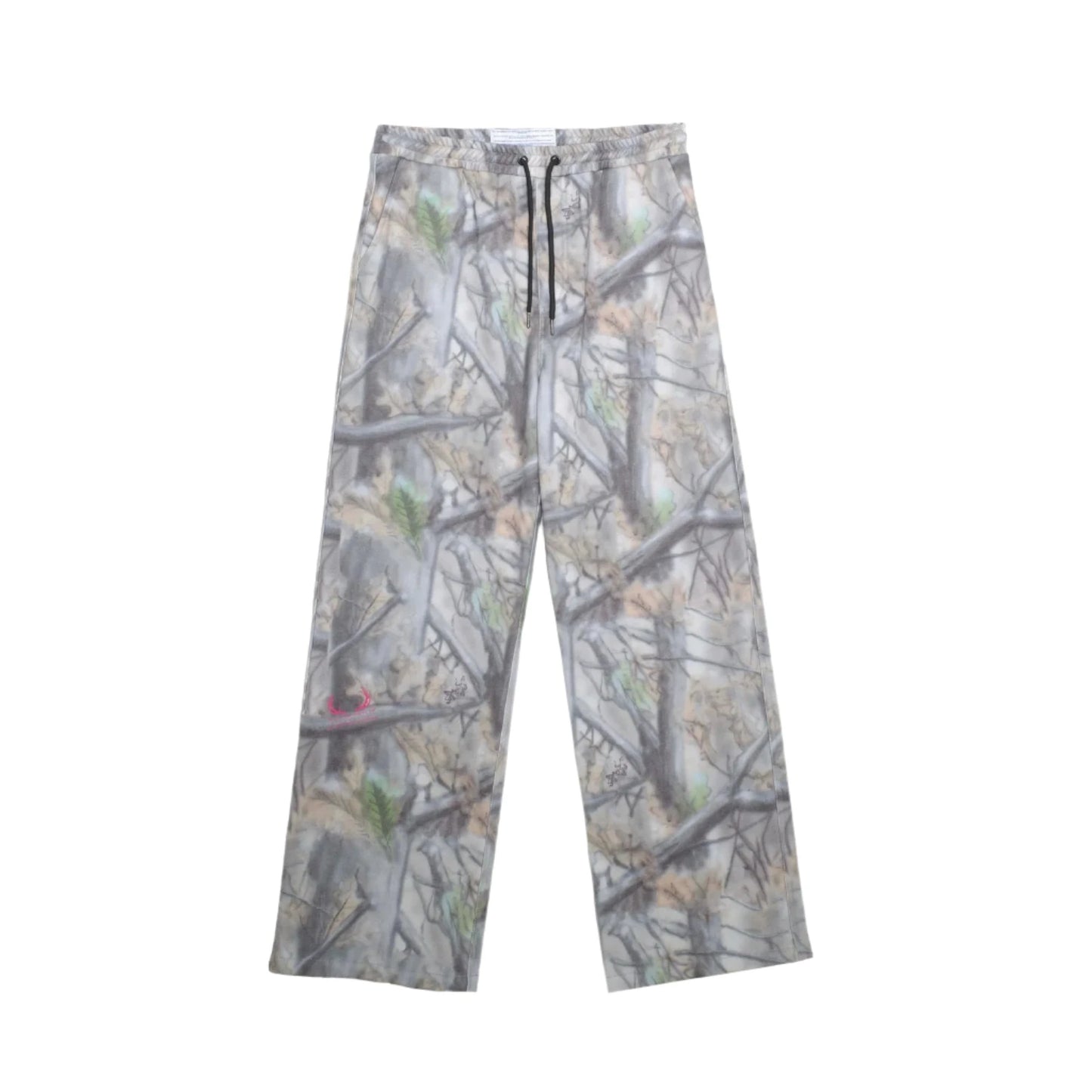 Jungles Real Fake Tree Drawstring Pants