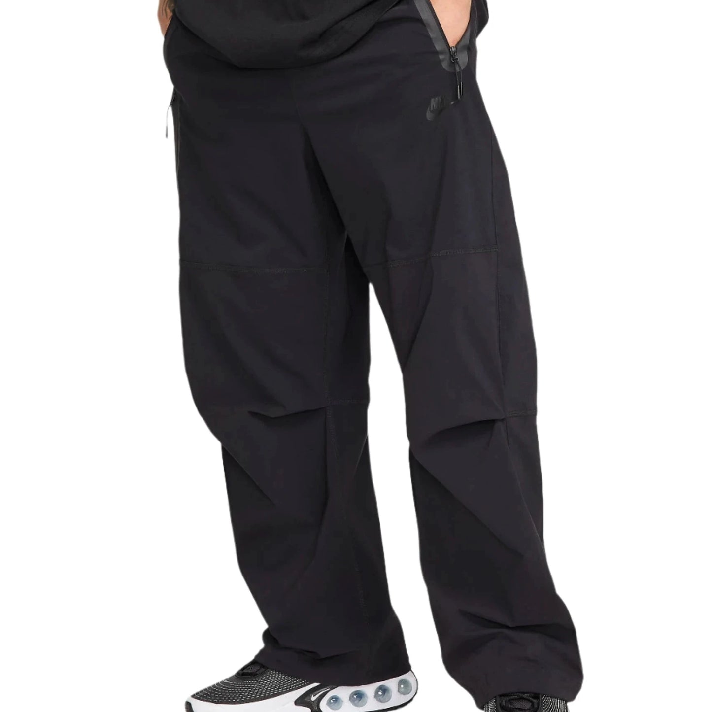 Nike Woven Oversized Pants "Black"
