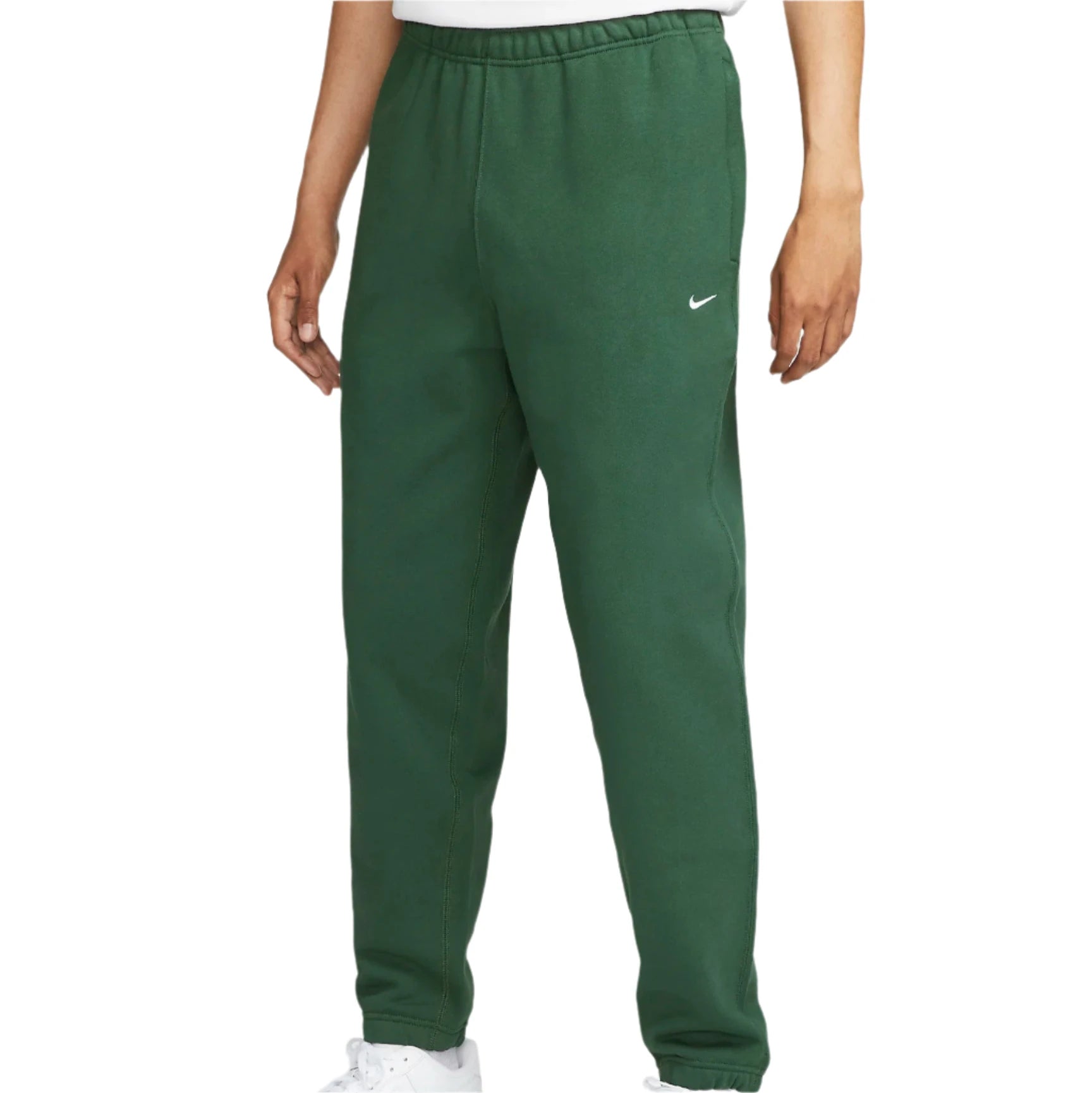 Nike Solo Swoosh Pant Green