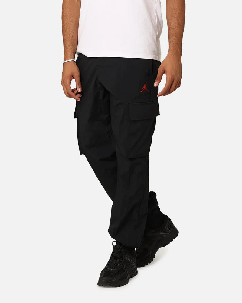 Jordan Essentials woven cargo trousers in black