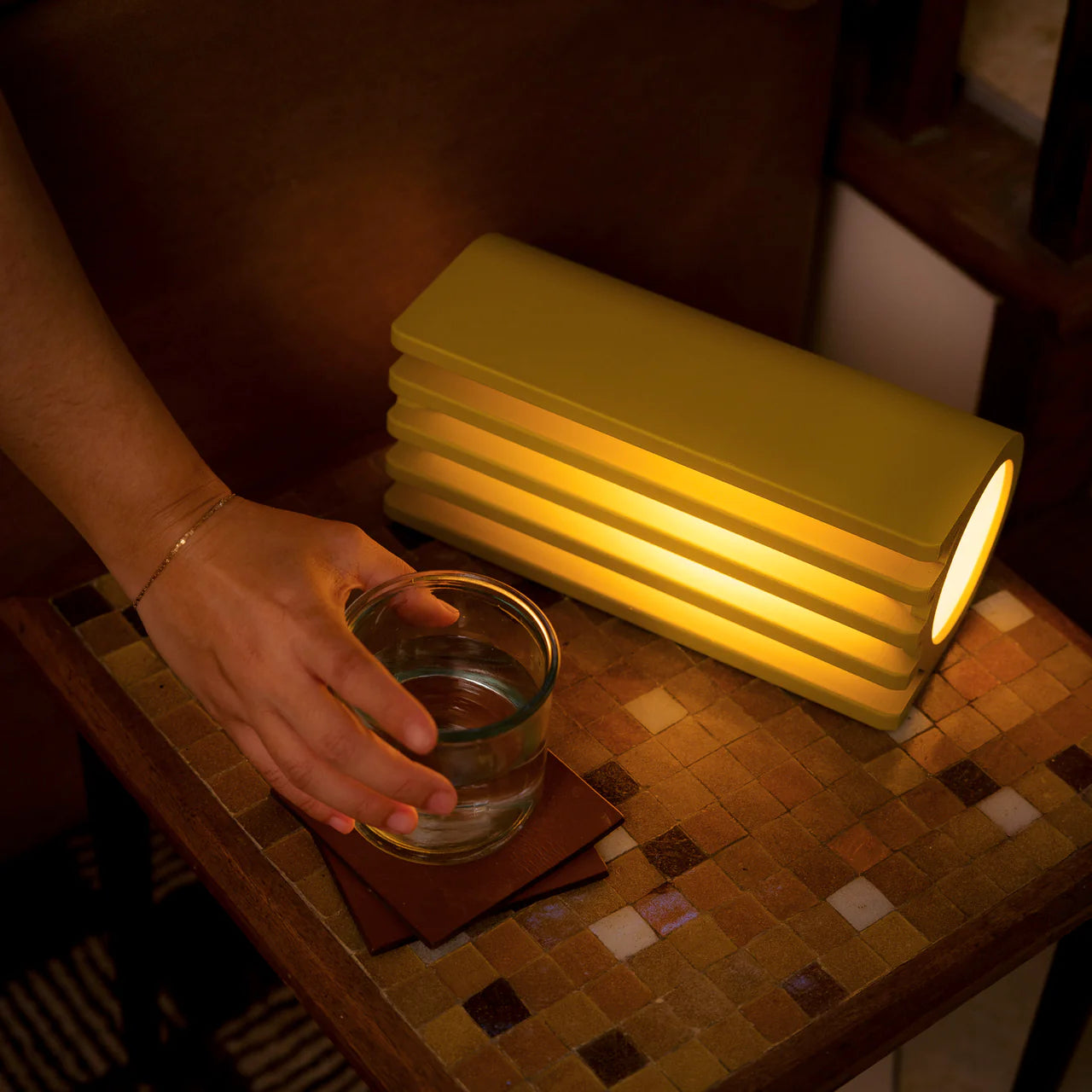 Terra Labs Radiator Table Lamp