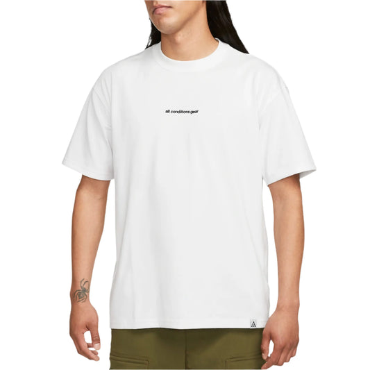 Nike ACG T-Shirt "Summit White"