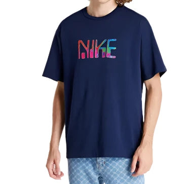 Nike Futuristic T-Shirt "Navy"