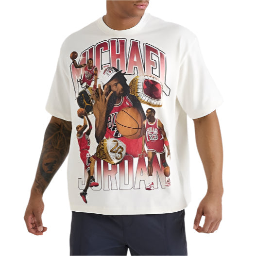 Jordan Flight Essentials Over-Sized T-Shirt - White