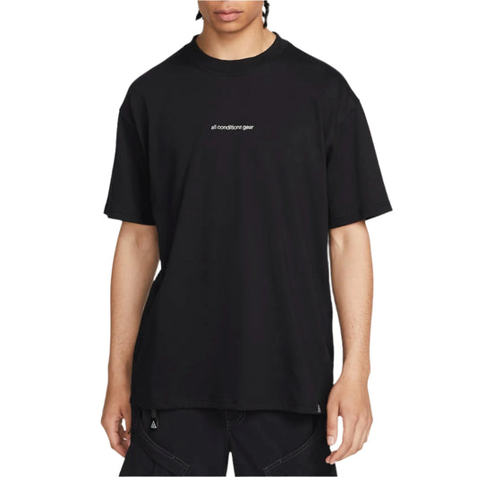 Nike ACG T-Shirt "Black"