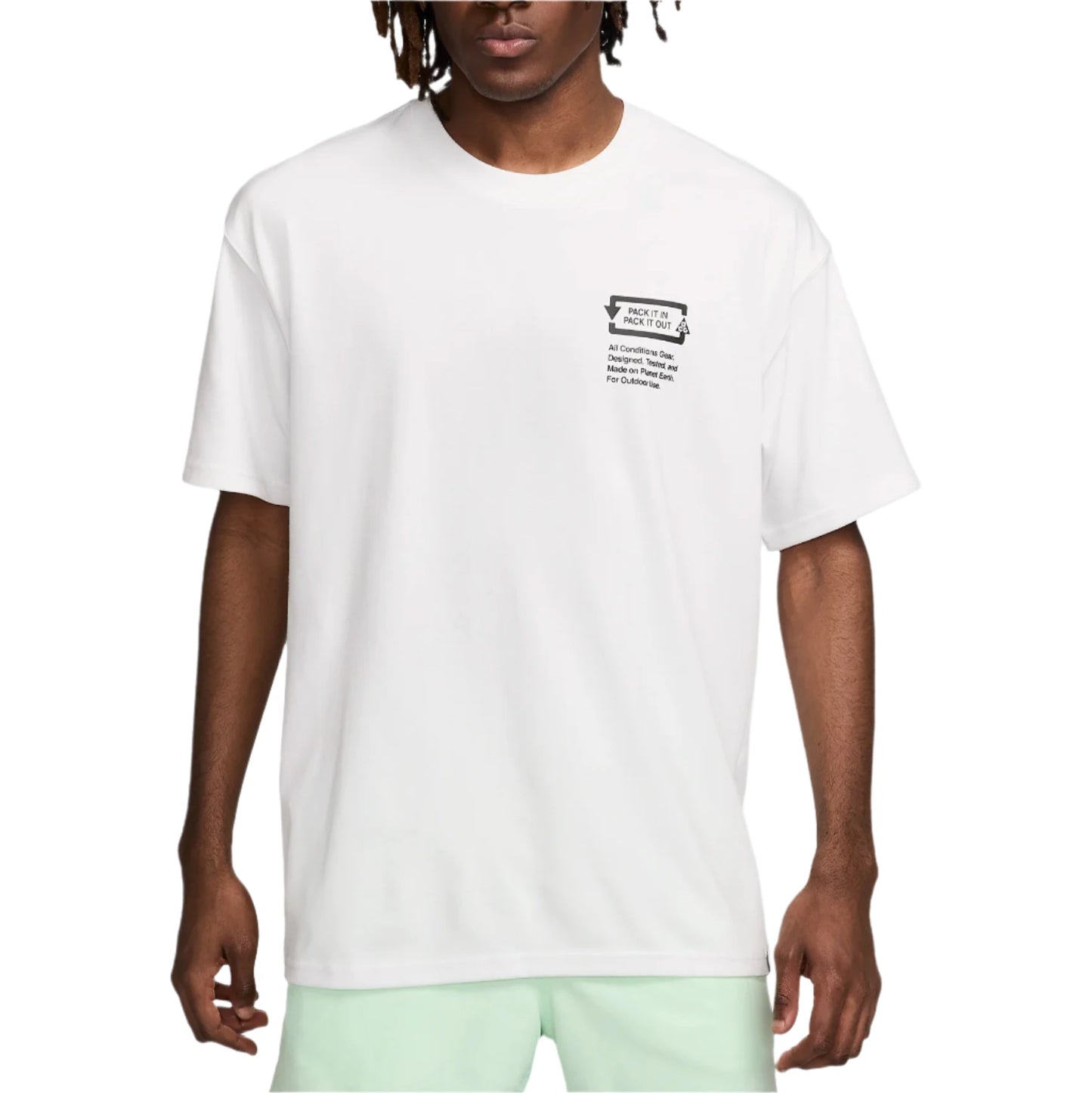Nike ACG Dri-FIT T-Shirt "How Long Till It's Gone"