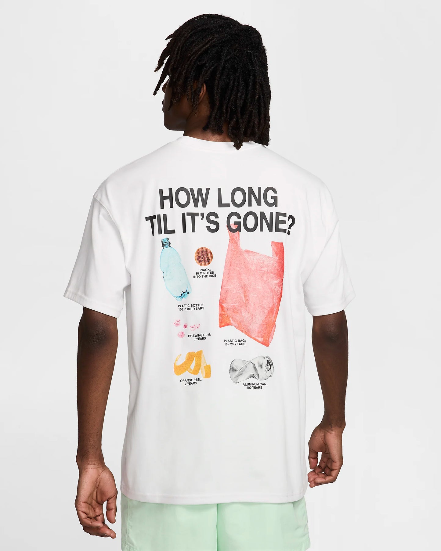 Nike ACG Dri-FIT T-Shirt "How Long Till It's Gone"