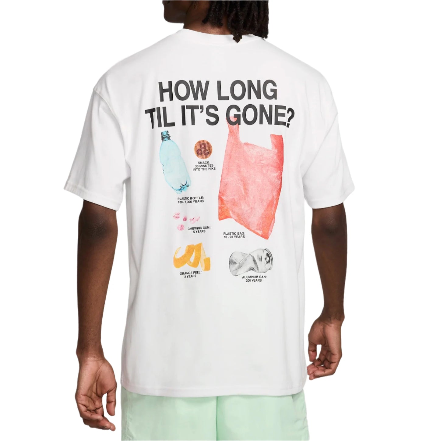 Nike ACG Dri-FIT T-Shirt "How Long Till It's Gone"