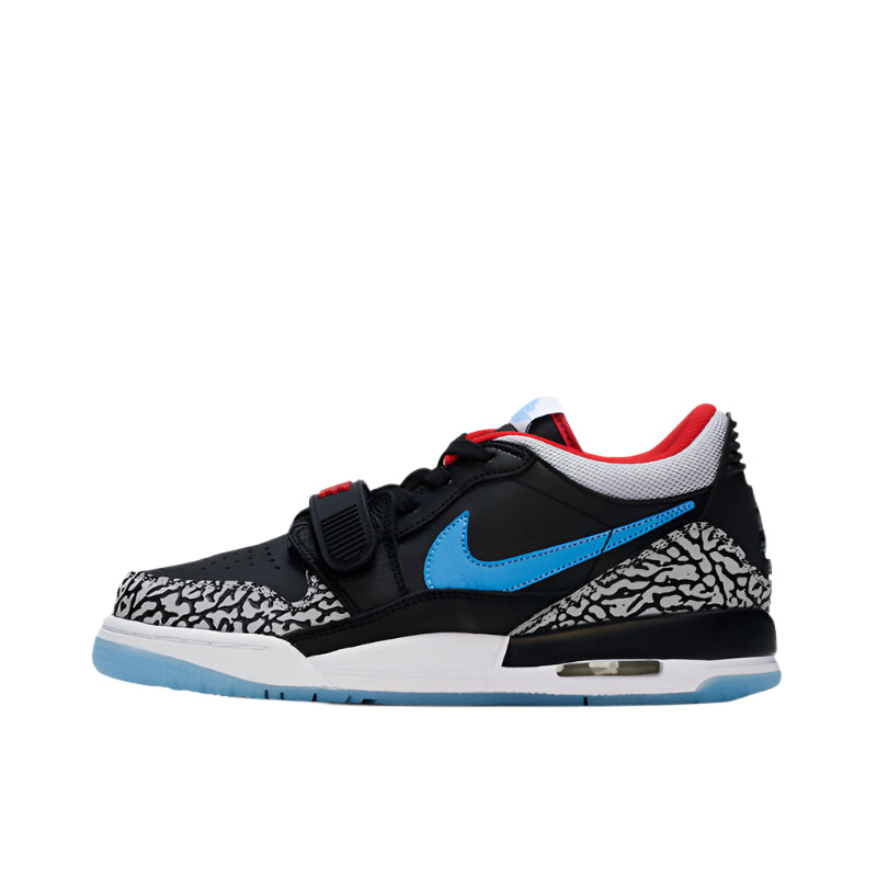 Jordan Legacy 312 Low (GS) "Chicago Flag"