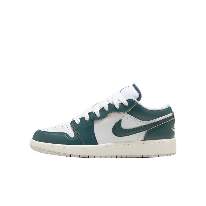 Jordan 1 Low (GS) "Oxidized Green"