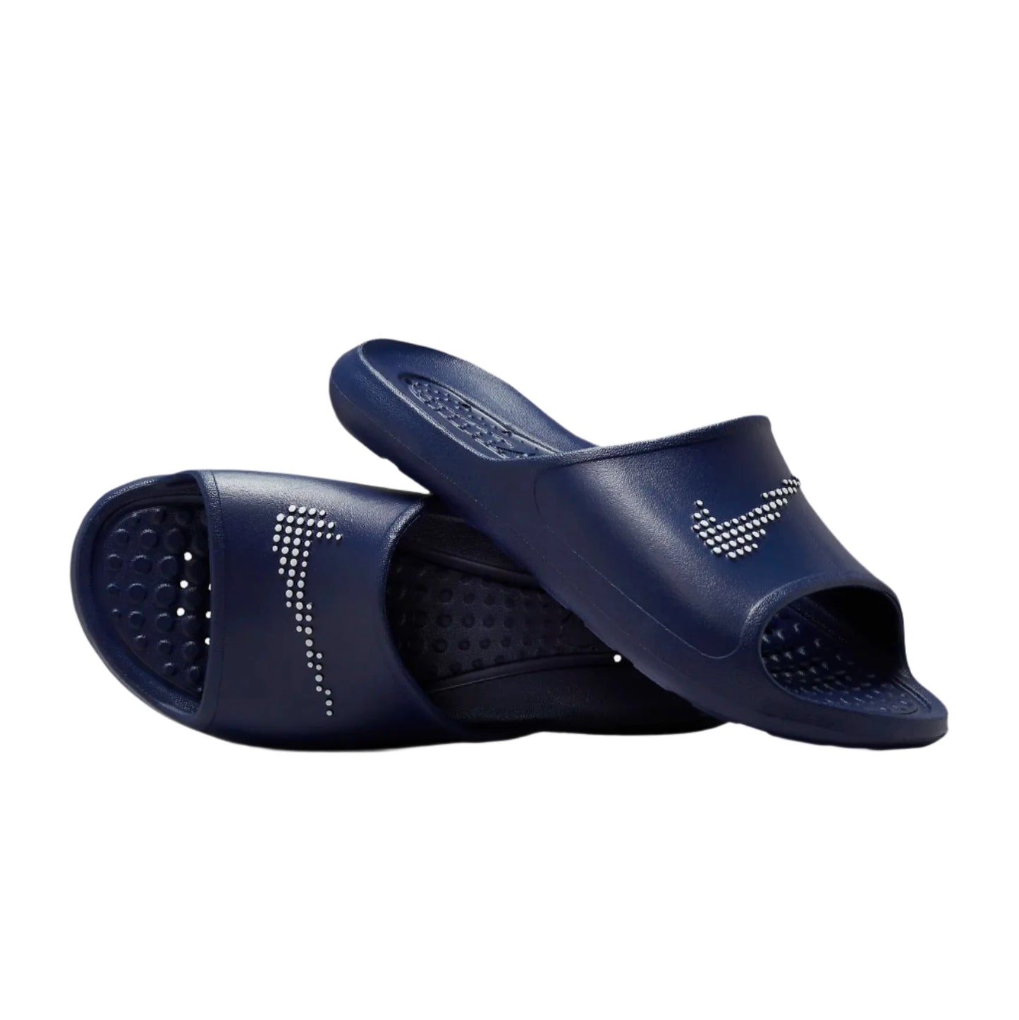 Nike Victori One Shower Slides "Midnight Navy"