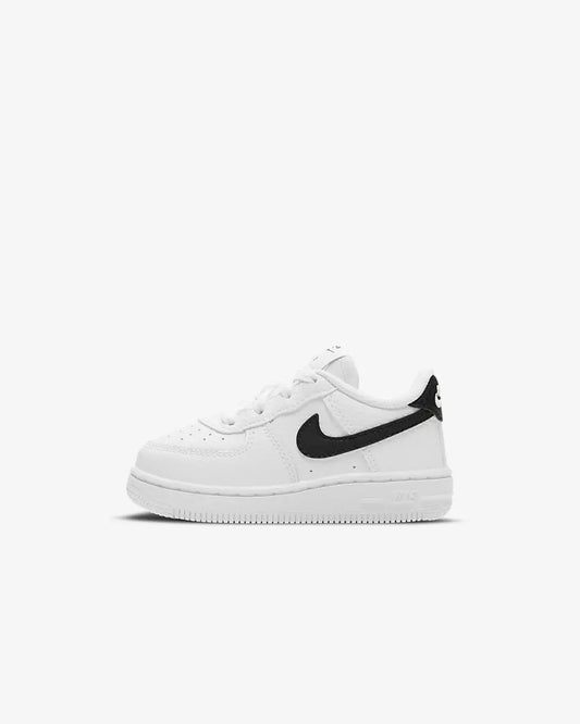 Nike Air Force 1  "White/Black” (TD)