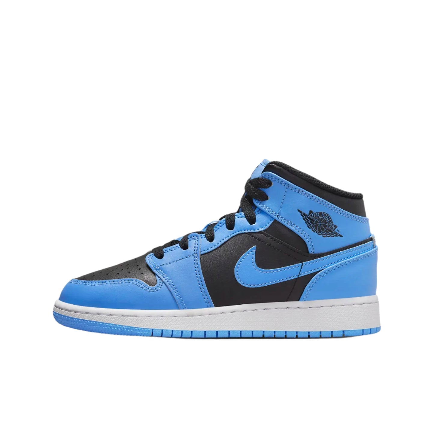 Jordan 1 Mid (GS) "University Blue"