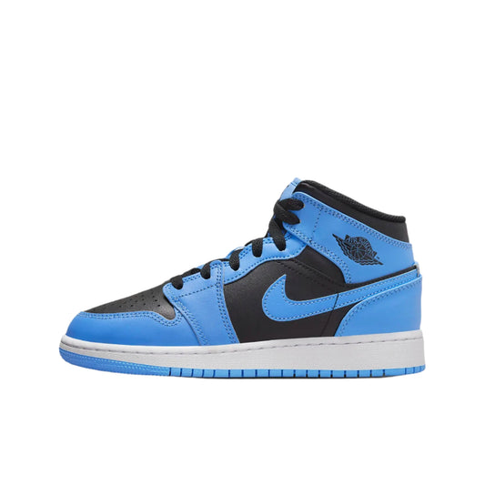 Jordan 1 Mid (GS) "University Blue"