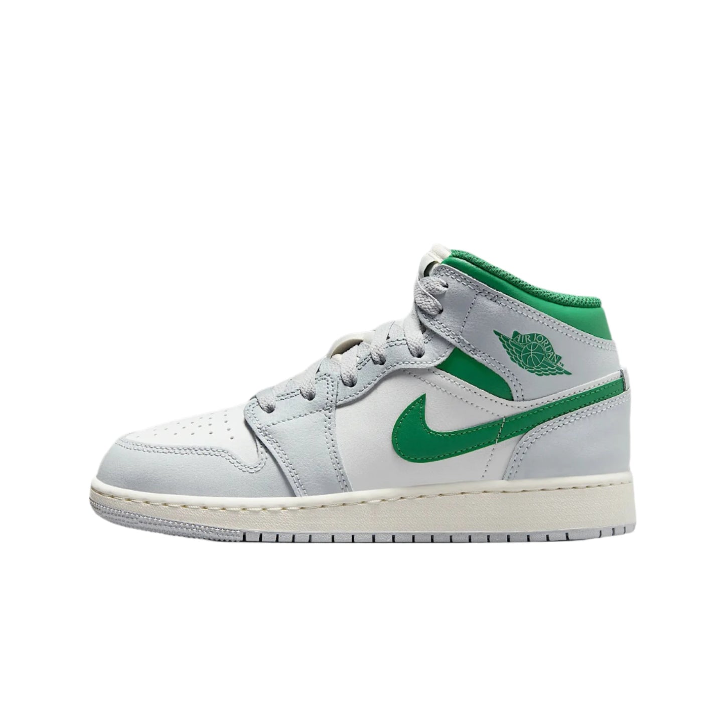 Jordan 1 Mid (GS) "Pine Green”