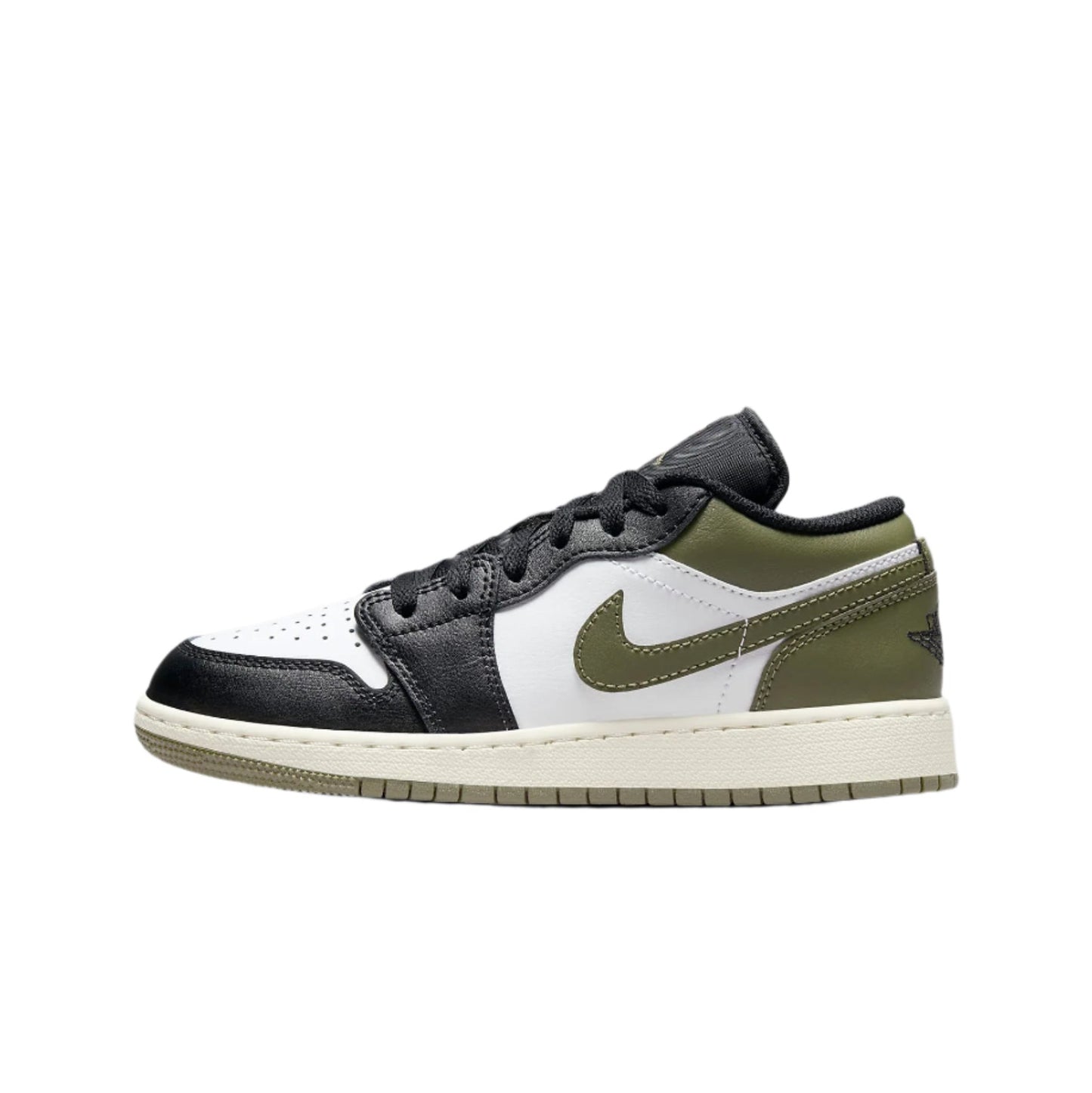 Jordan 1 Low (GS) “Medium Olive”