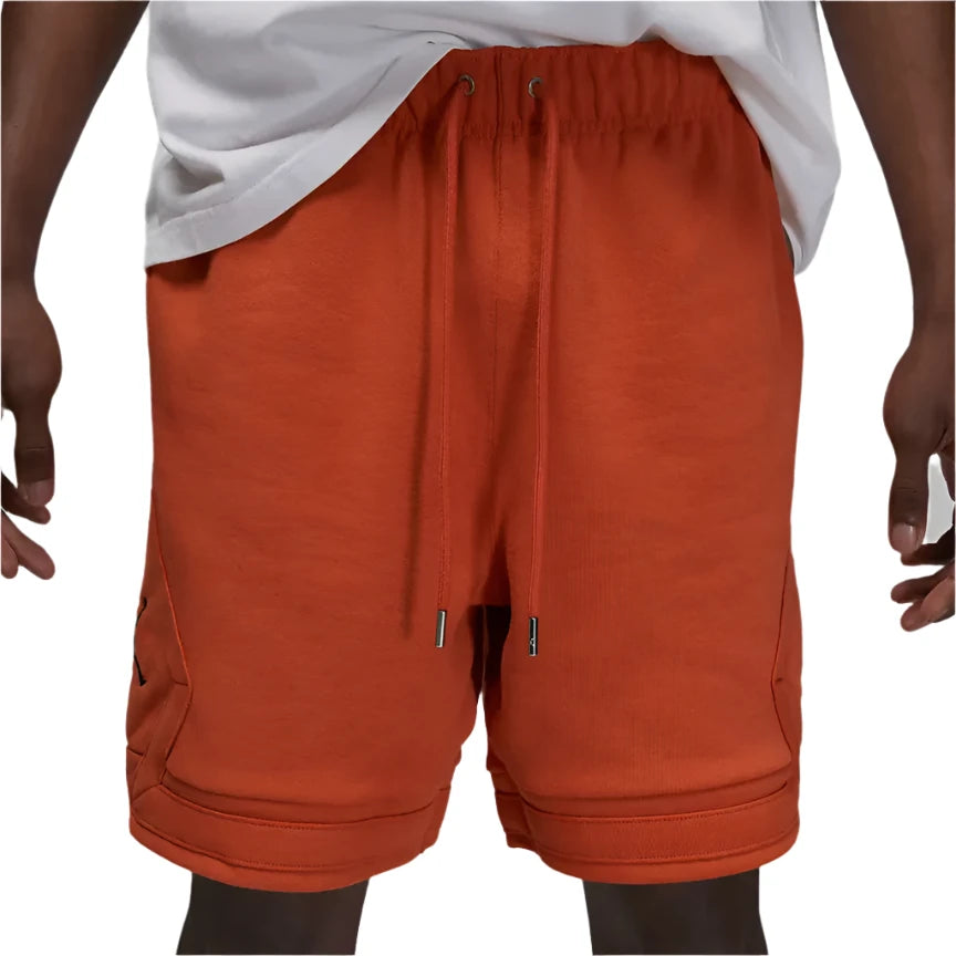Jordan Flight Fleece Men s Shorts Light Sienna