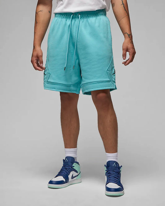 Jordan Flight Fleece Men's Shorts - Bleached Aqua