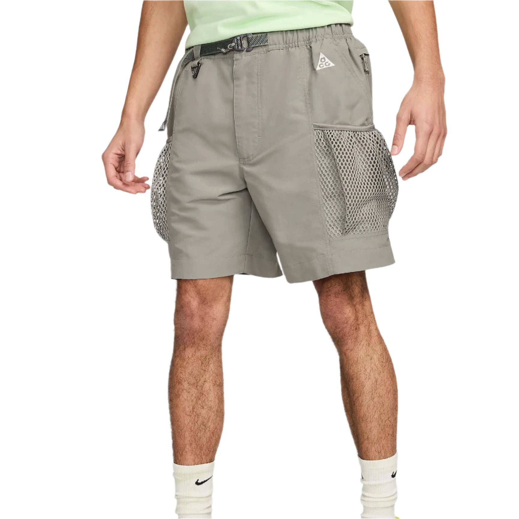 Nike ACG Snowgrass Cargo Shorts Dark Stucco STUDIIYO23