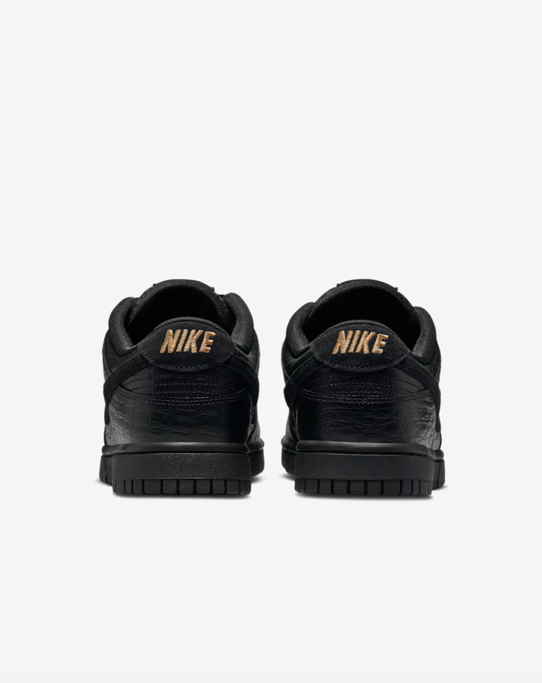 Nike Dunk Low SS (W) "Black"