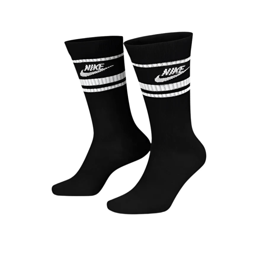 Nike Sportswear Everyday Essential Crew Socks ( 3 Pack) - Black