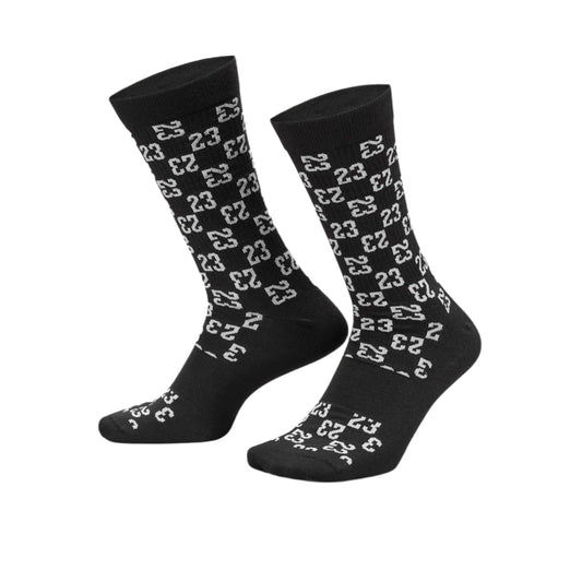 Jordan Everyday Essentials Crew Socks "Black/White"